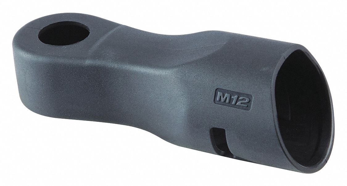 RATCHET PROTECTIVE BOOT, CORDLESS, 5 39/50 X 1 87/100 X 1 9/10 IN, ½ IN OUTSIDE DIA