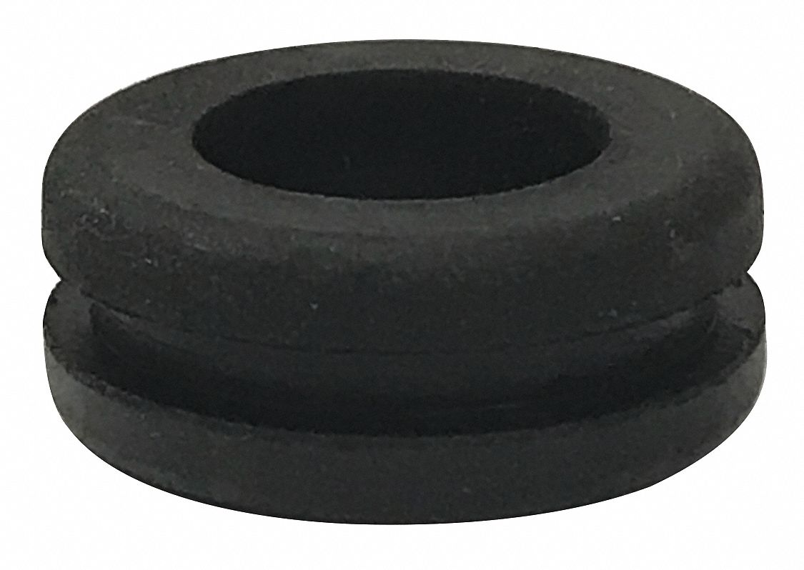 RUBBER GROMMET,STYLE 1,SBR,PK50