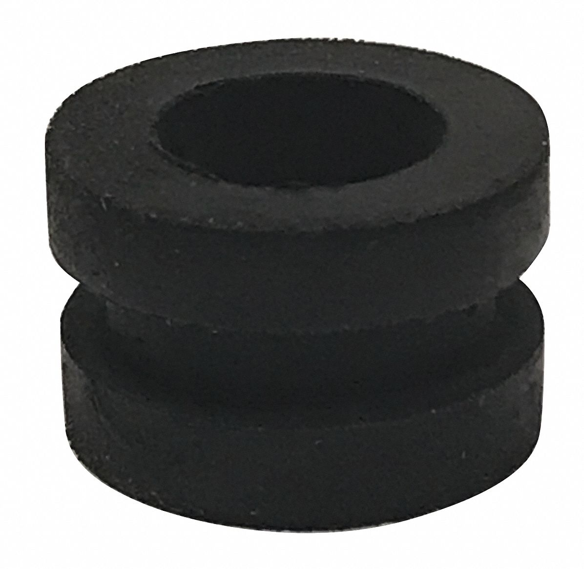 GRAINGER APPROVED Style 1 Rubber Grommet, 3/8 in I.D., 5/8 in O.D., 1/8