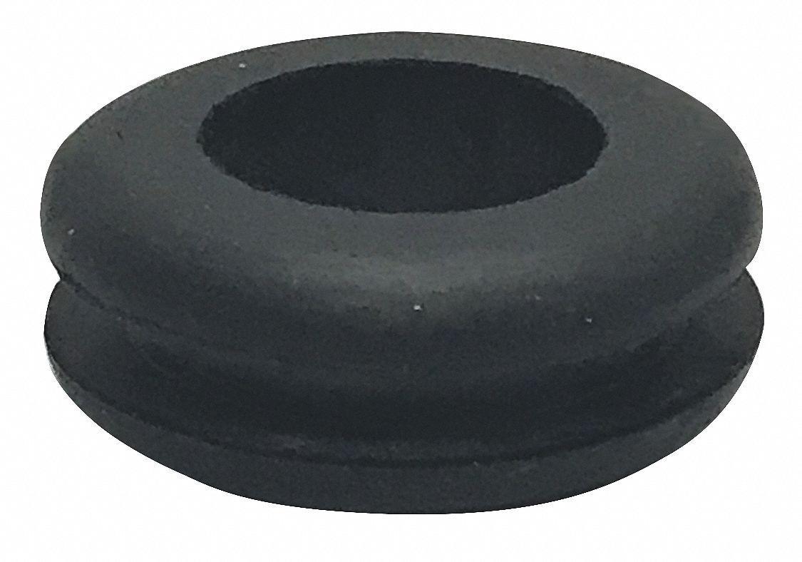 RUBBER GROMMET,STYLE 1,SBR,PK25