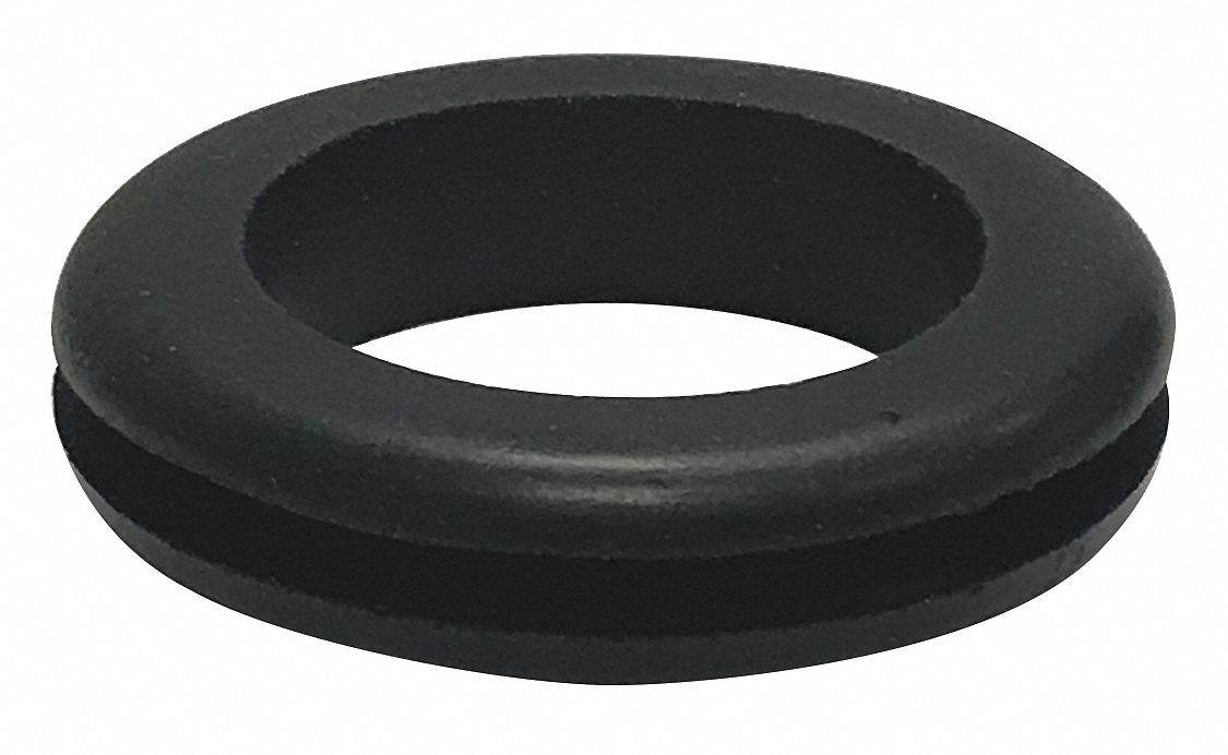 RUBBER GROMMET,STYLE 1,SBR,PK25