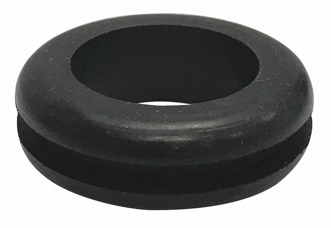 RUBBER GROMMET,STYLE 1,EPDM RUBBER,PK25