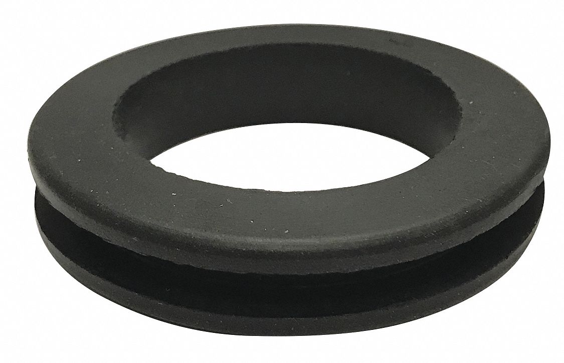 RUBBER GROMMET,STYLE 1,SBR,PK25