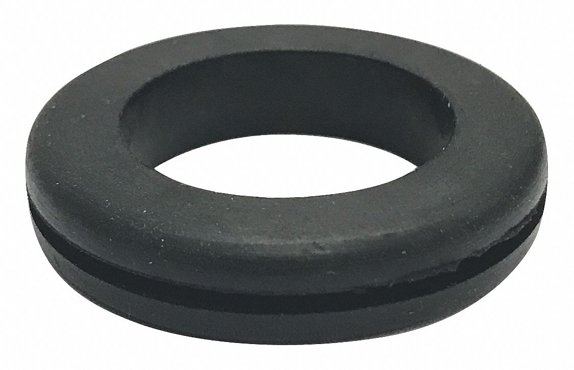 RUBBER GROMMET,STYLE 1,SBR,PK25