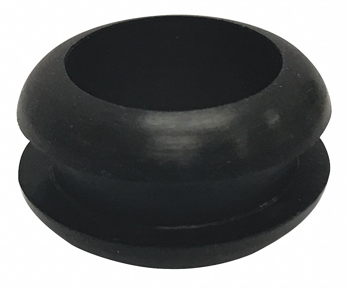APPROVED VENDOR RUBBER GROMMET,STYLE 1,SBR,PK25 Rubber Grommets