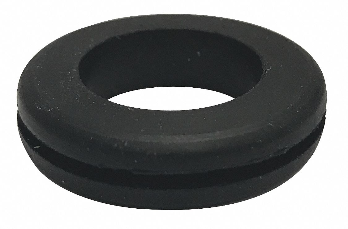 Fits 3/4 Panel Hole 25 Rubber Grommets 1/4 Inside Diameter 1/4 Thick 