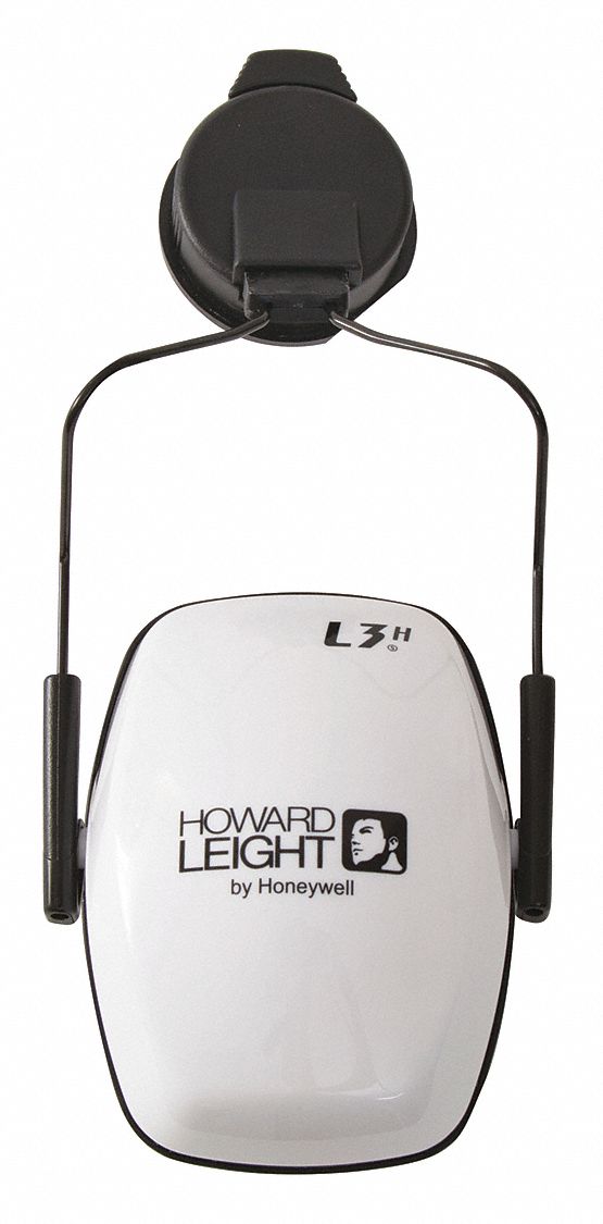 Ear Muffs, Hard Hat Mounted, 26dB