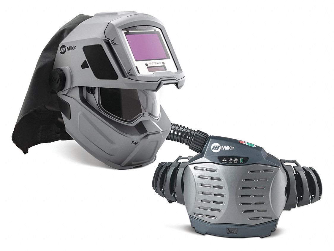 POWERED AIR-PURIFYING RESPIRATOR SYSTEM, T94I-R, LI-ION, NIOSH, BELT MOUNT, UNIVERSAL