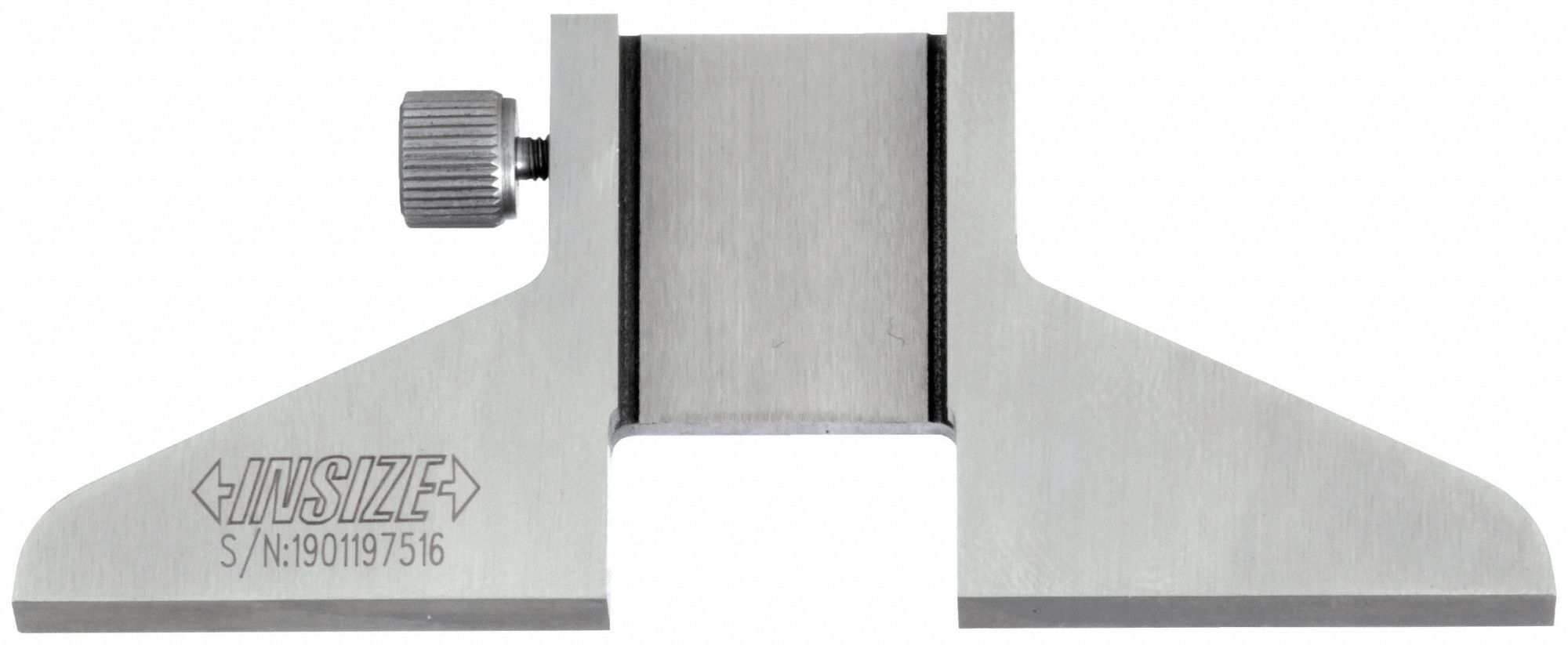 CALIPER DEPTH STOP ATTACHMENT, ACCEPTS ⅝ IN BEAM WIDTH