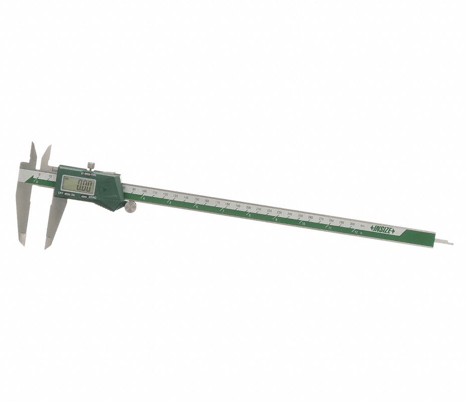 INSIZE Calibrador Digital,Rango 0-12