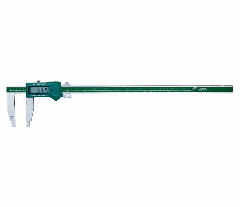 INSIZE Calibrador Digital,Inox,0-60