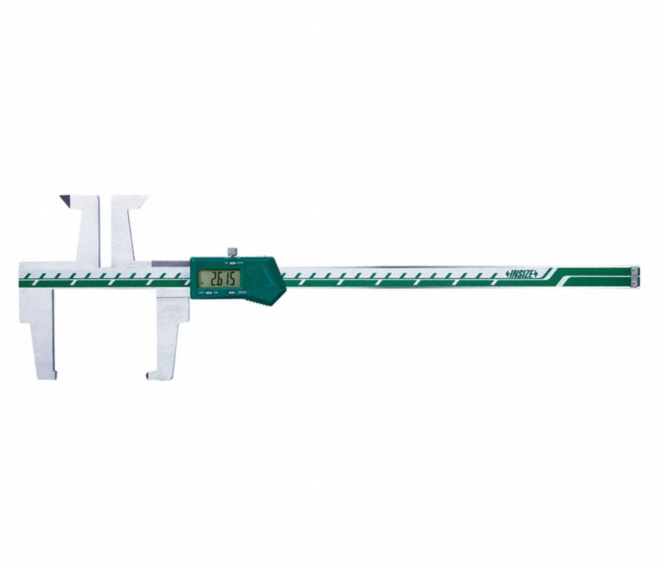 INSIZE Calibrador Digital,Rango 0-12