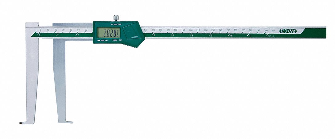 Groove deals vernier caliper