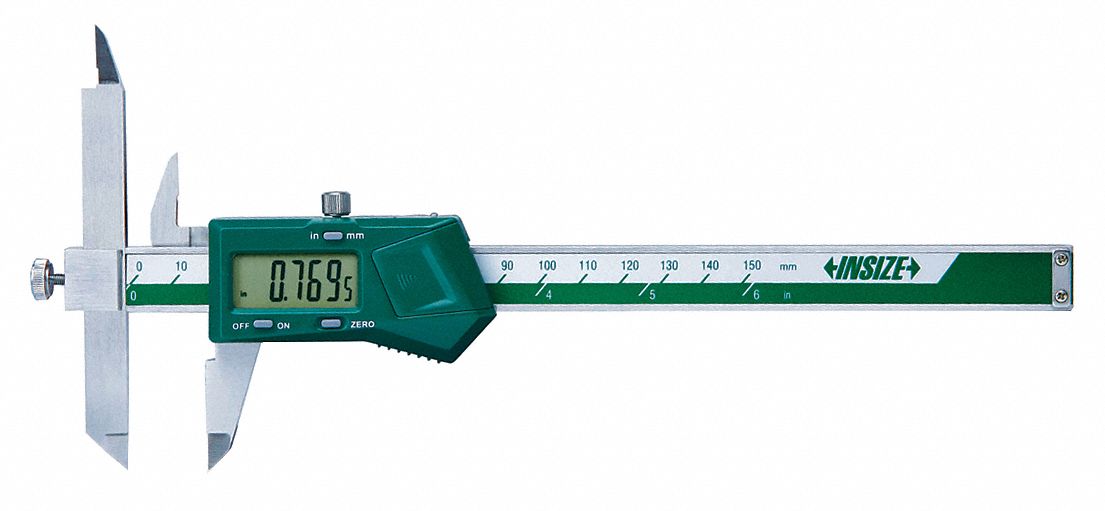 Offset Digital Caliper: