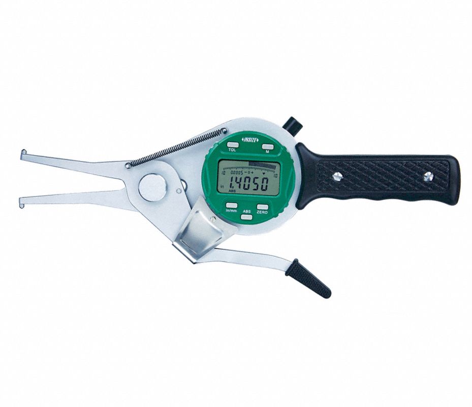 INSIZE Calibre Digital,Rango 0-6-1-4