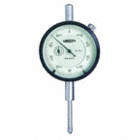 REVERSE-READING DIAL INDICATOR, LUG BACK, 0 TO 1 IN RANGE, 0-100 DIAL READING, AGD 2