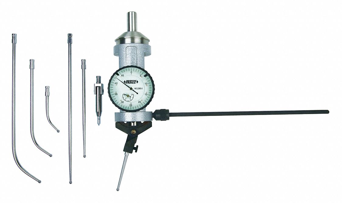 Reloj comparador / Dial indicator Insize - SUMAQ WORKSHOP