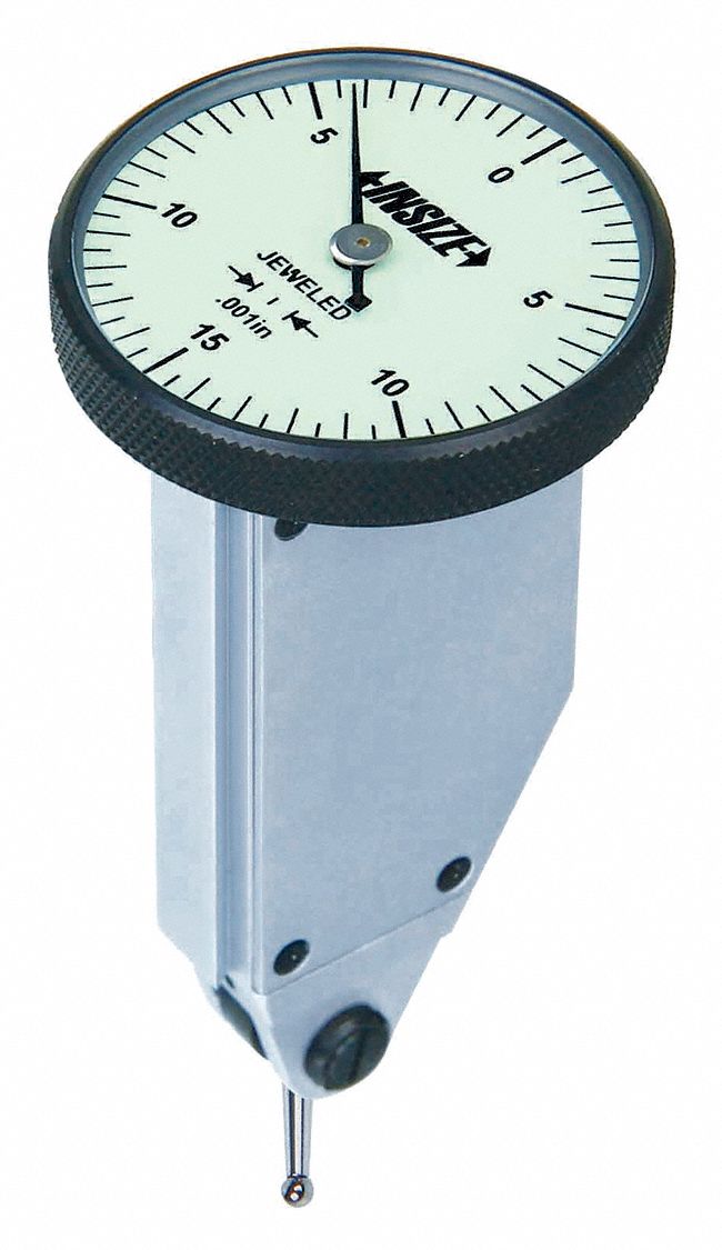 INSIZE Item Vertical Dial Test Indicator, Test Indicator Style Vertical