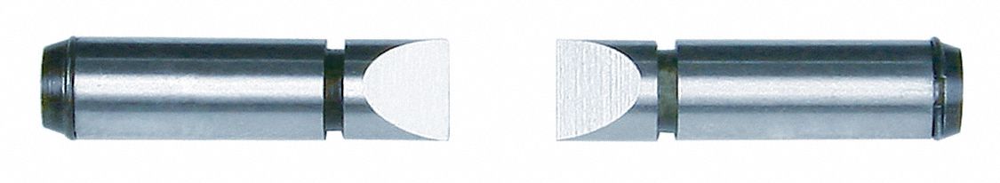 Blade Point Tip Pair: Knife-Edge, 8mm Compatible Anvil Dia, 0.35 mm Tip Dia, 55° Knife-Edge