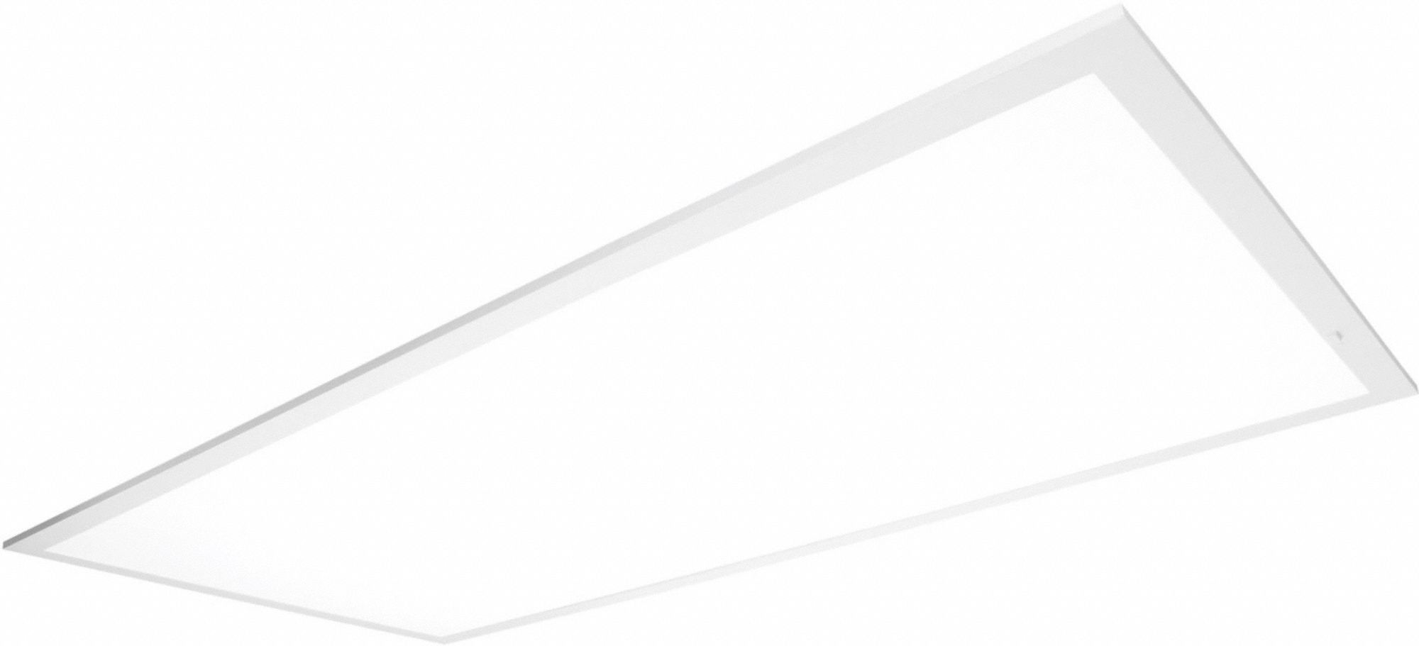 MAXLITE, 48 in Lg, 23 1/2 in Wd, Flat Panel - 408WF2|MLFP24G522WCSCRTA ...