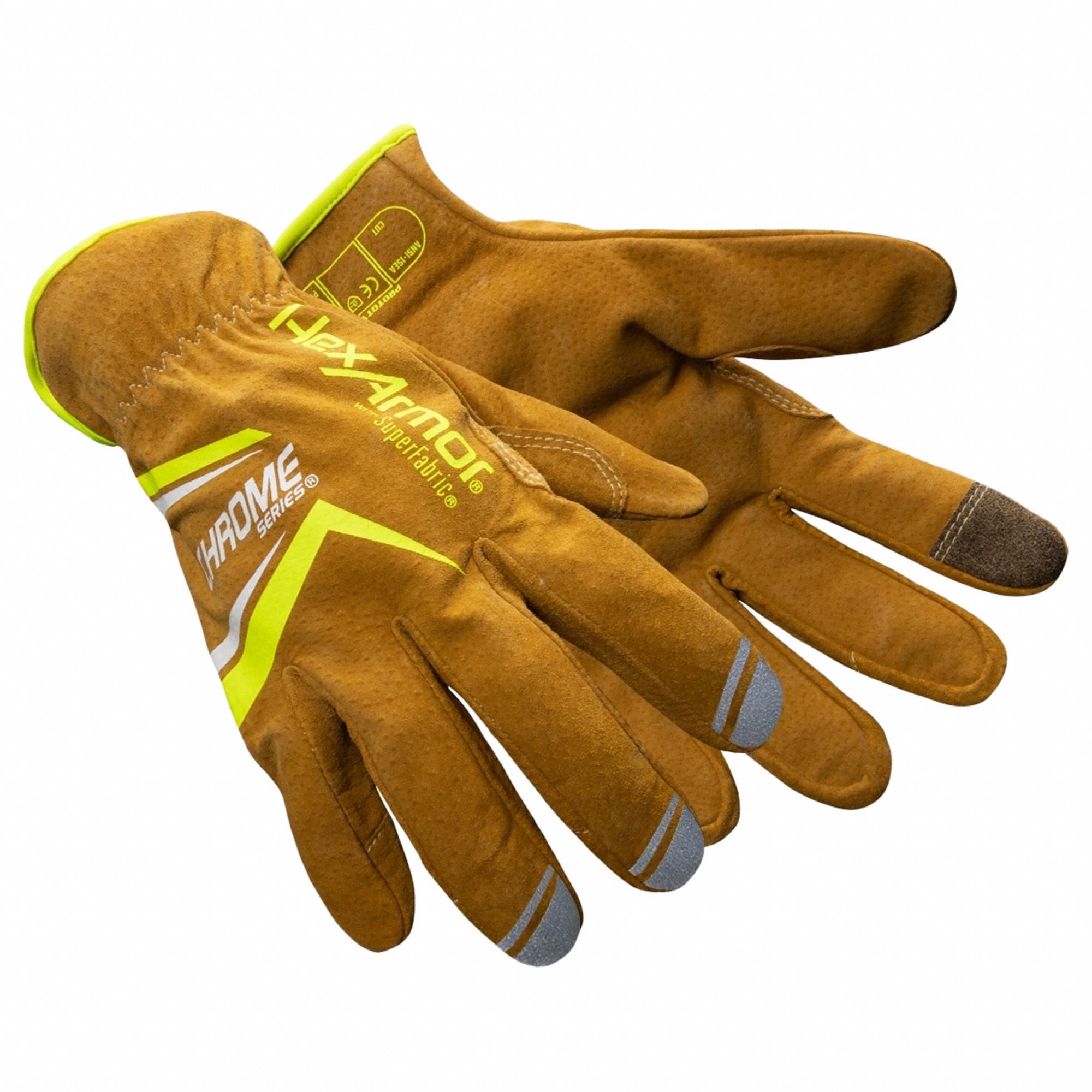 HEXARMOR, 3XL ( 12 ), Work Glove, Leather Gloves - 821M50|4090-XXXL (12 ...