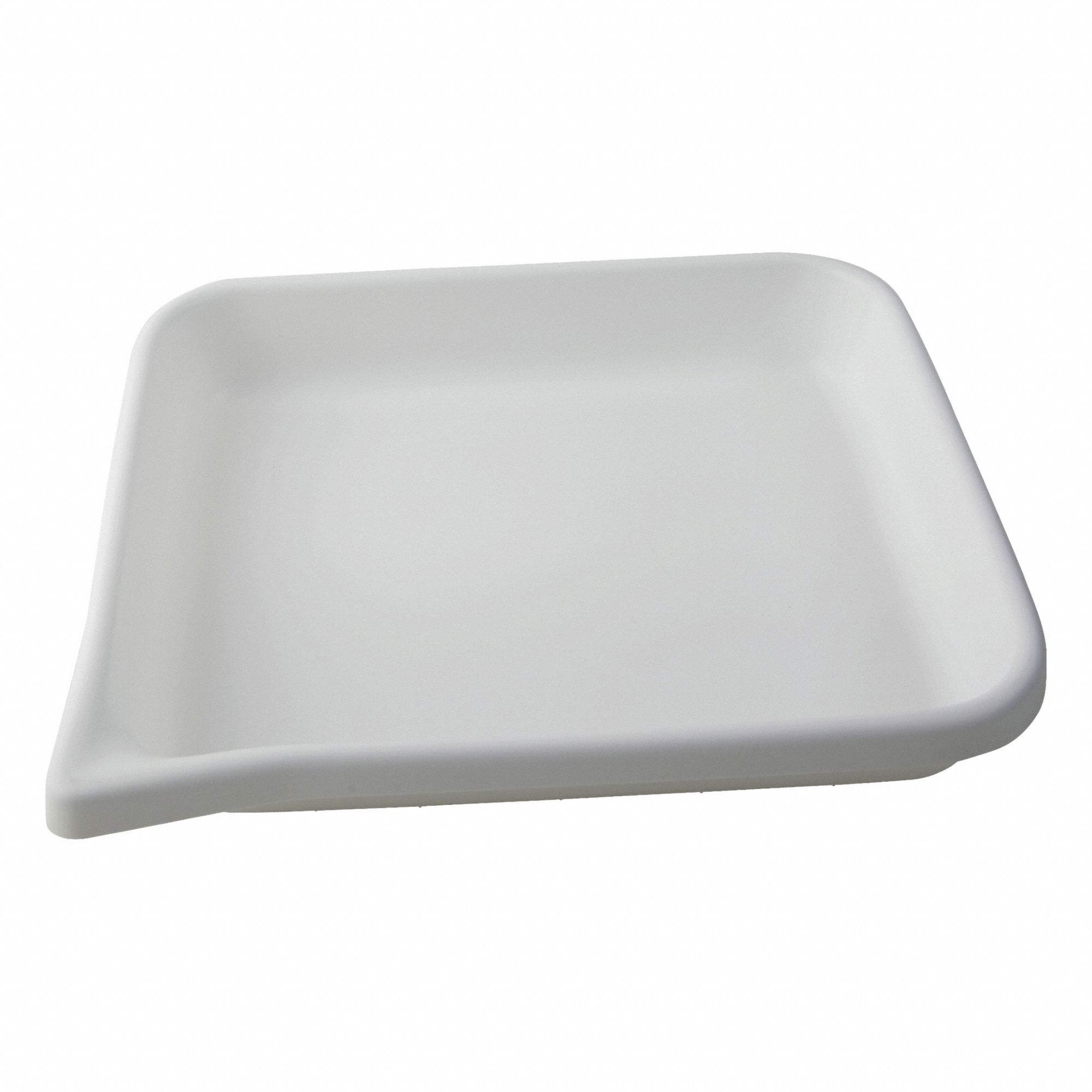 Rectangular, HDPE, Lab Tray - 409NW1|1012-T - Grainger