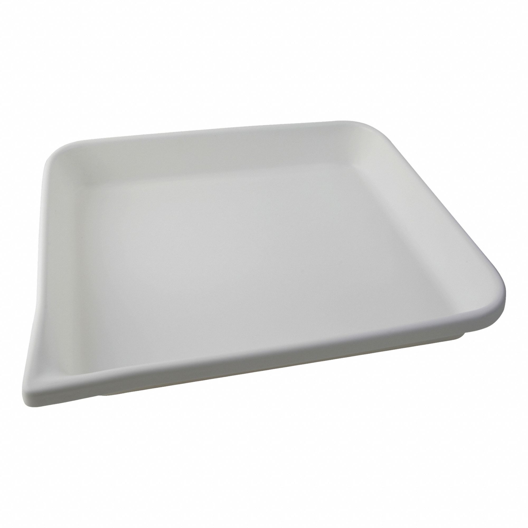 Rectangular, HDPE, Lab Tray - 409NV9|1417T - Grainger