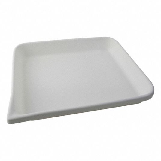 Rectangular, HDPE, Lab Tray - 409NV9|1417T - Grainger