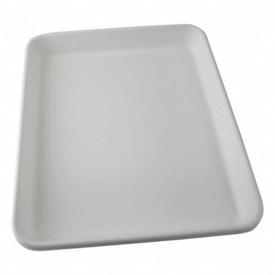 Rectangular, HDPE, Lab Tray - 409NV7|2024T - Grainger