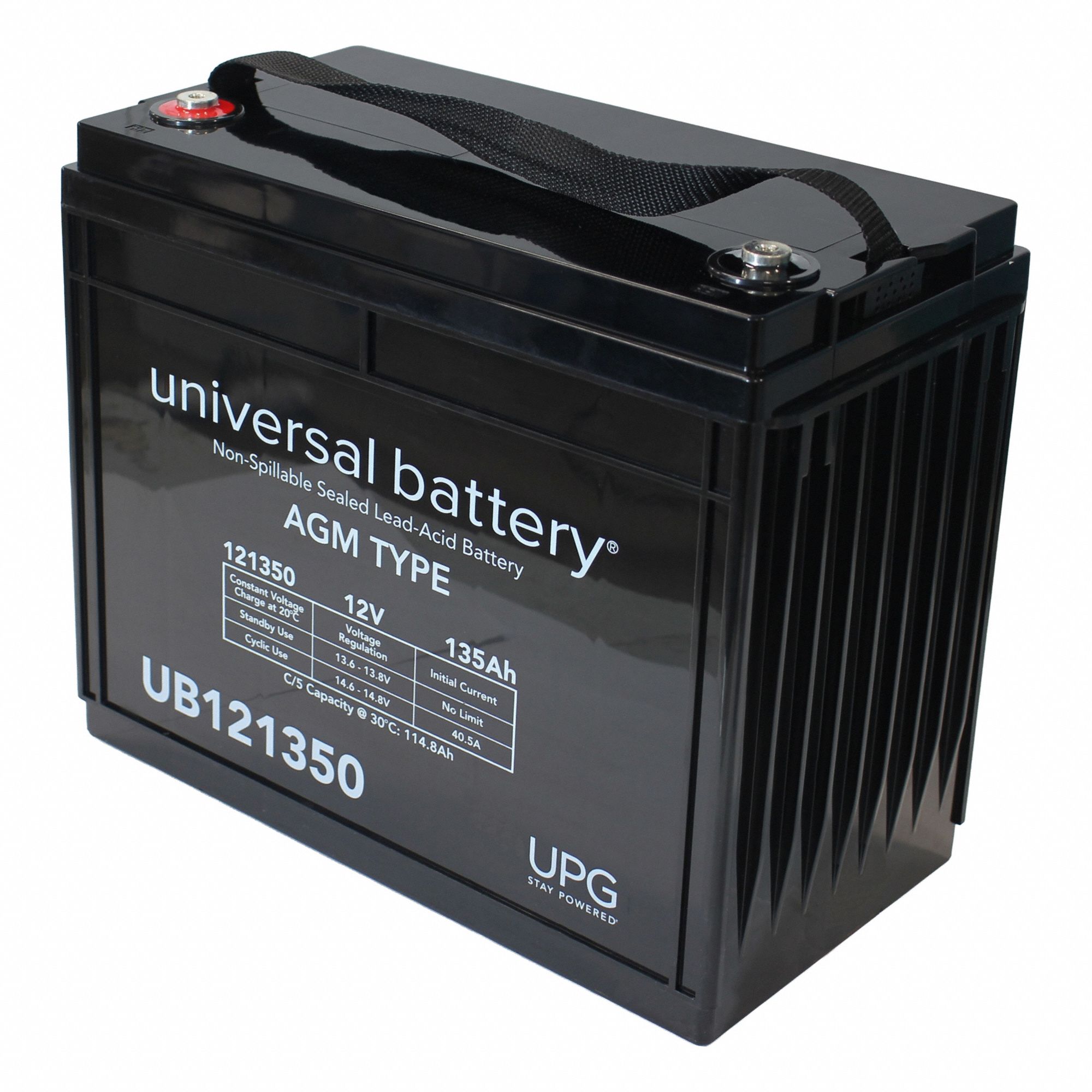 12V 135Ah I6 Battery