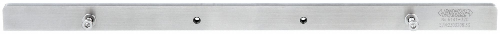 Depth Gauge Extension Base: 12 19/32 in x 17 mm, Full Base Base, Compatible with Insize 1147