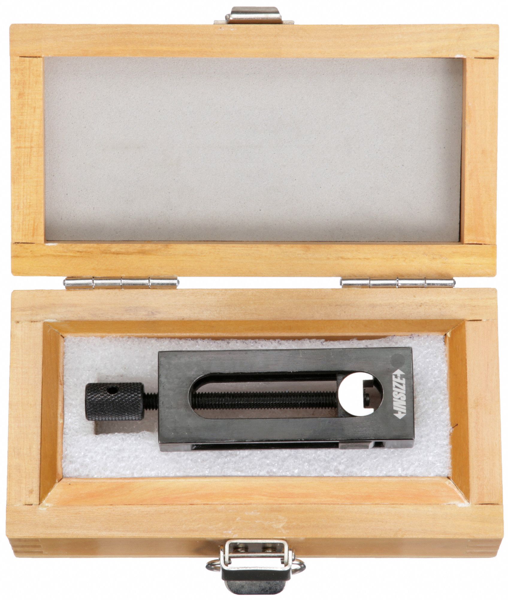 INSIZE Gauge Block Holder 1 Pieces, For Use With Gauge Blocks, Steel