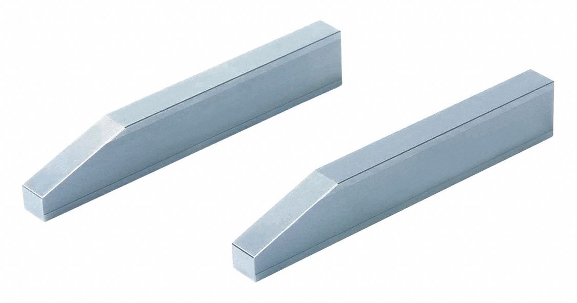INSIZE Plain Jaw 2 Pieces, For Use With INSIZE 6881A Series Holder