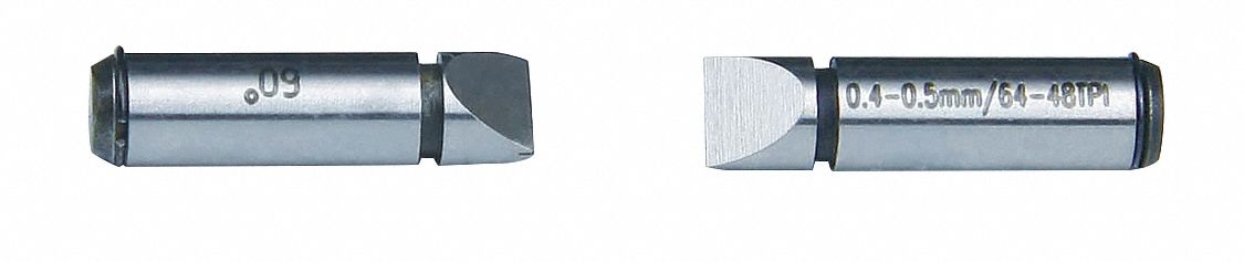 Micrometer Anvils, Tips & Tip Sets