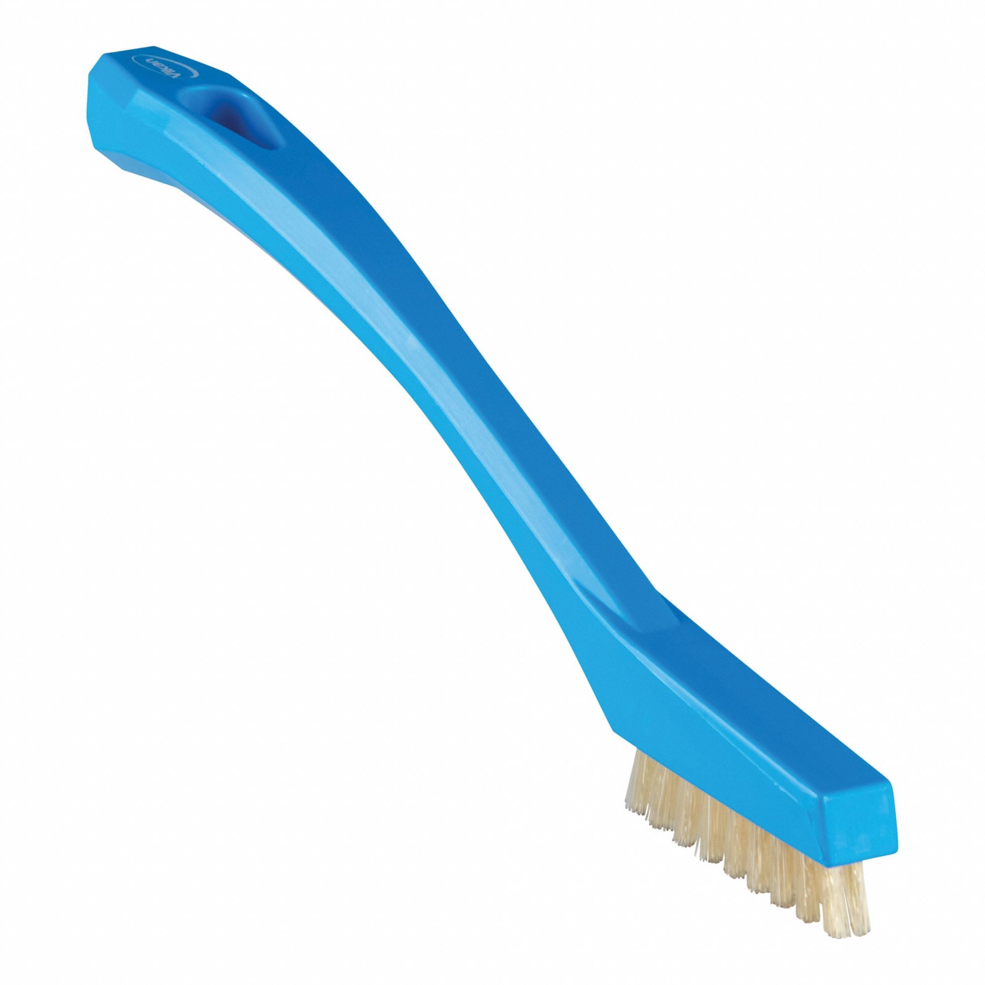 Detail Brush Blue Bristle Stiff