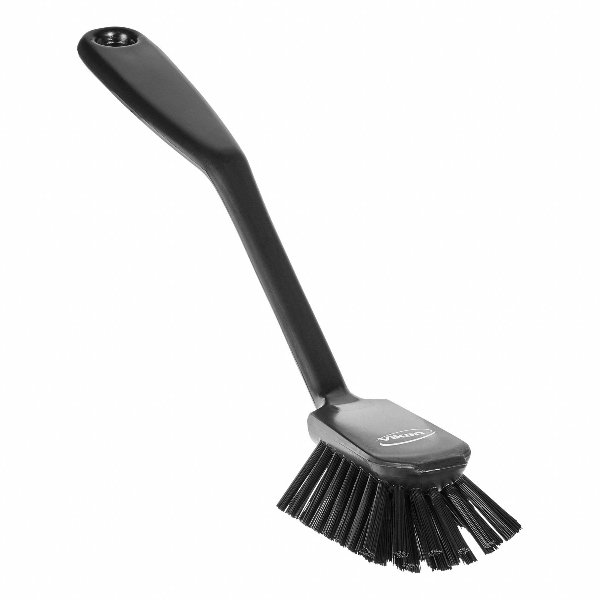 Dish Brush Black Bristle Medium