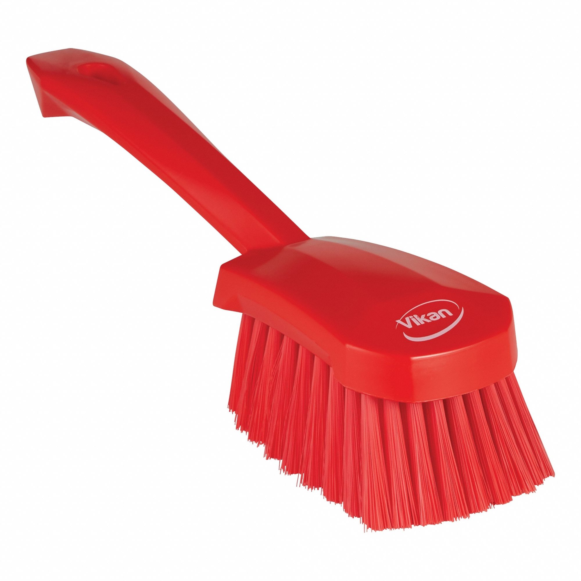 Hand Brush Red Bristle Soft