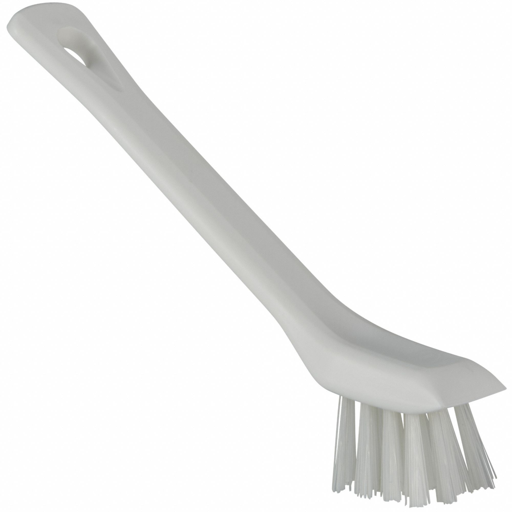 Detail Brush White Bristle Stiff