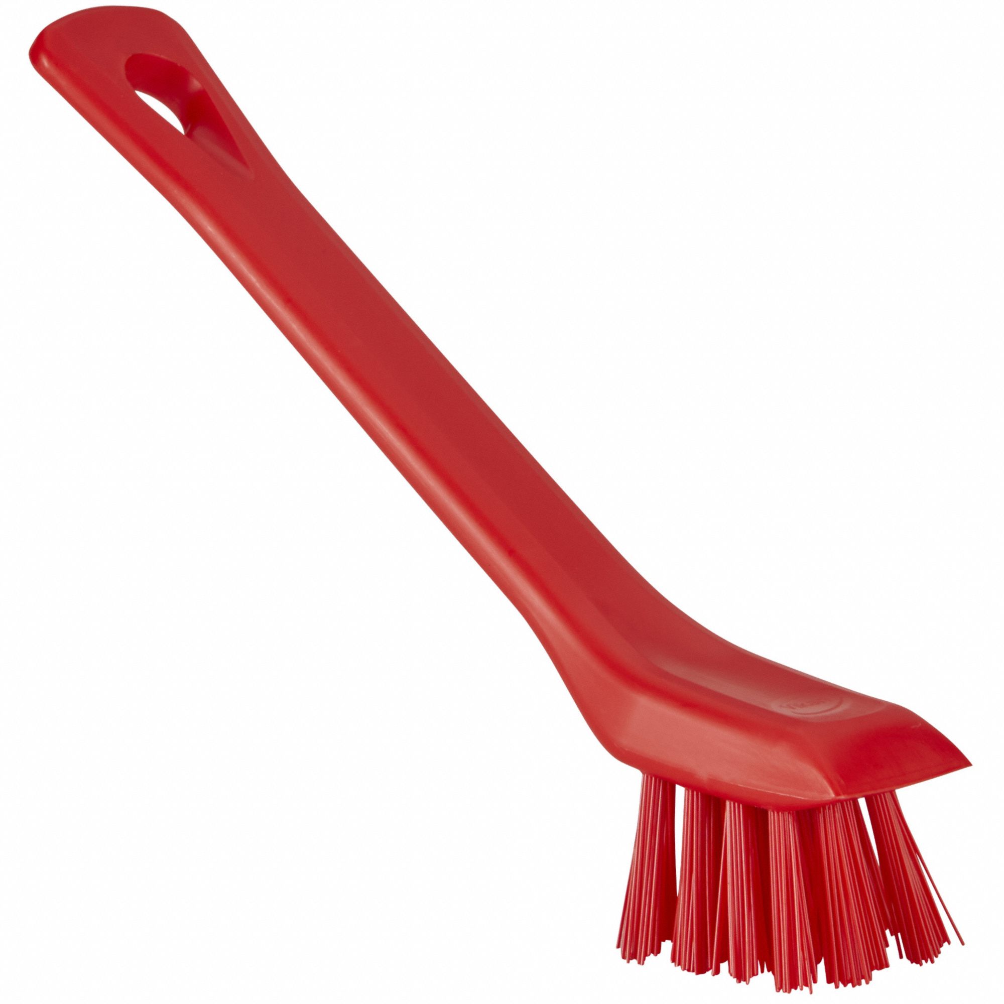 Detail Brush Red Bristle Stiff