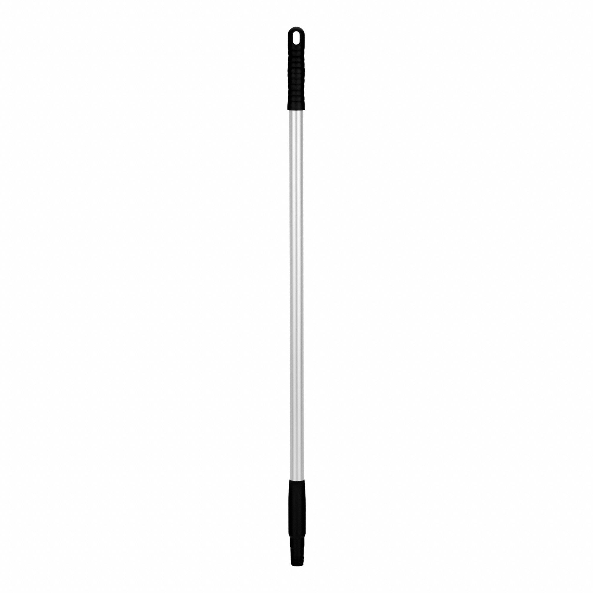 Handle Polypropylene Grip Black Threaded