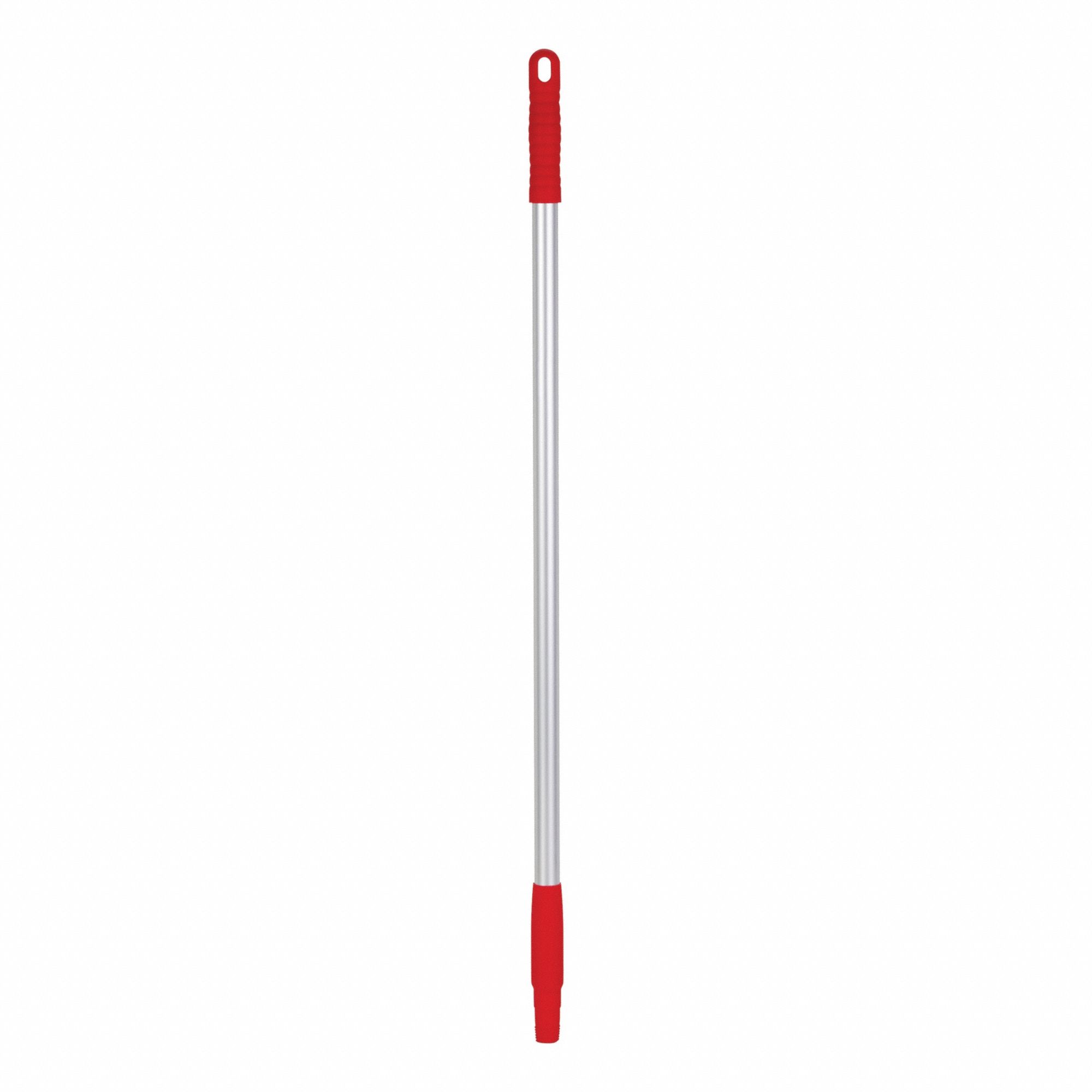 Handle Polypropylene Grip Red Threaded
