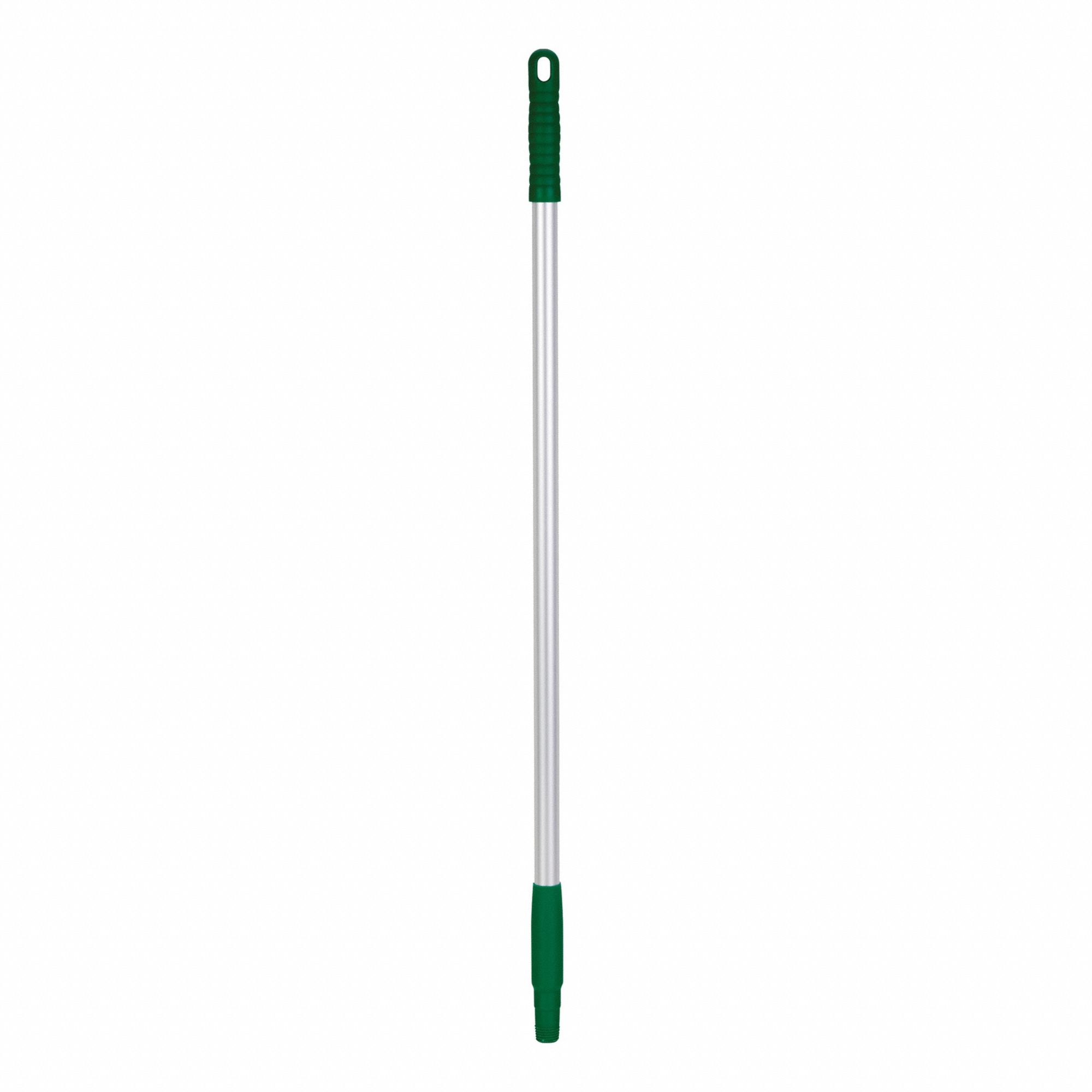Handle Polypropylene Grip Green Threaded