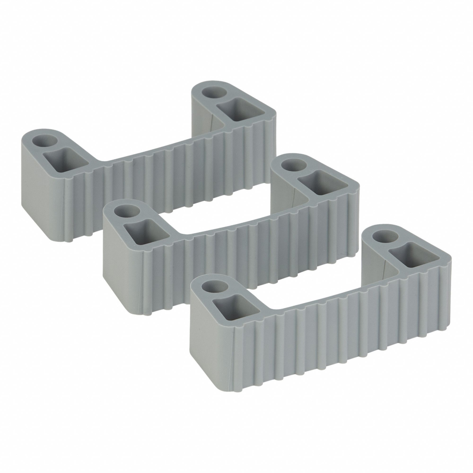 Rubber Bands for Wall Brackets Gray