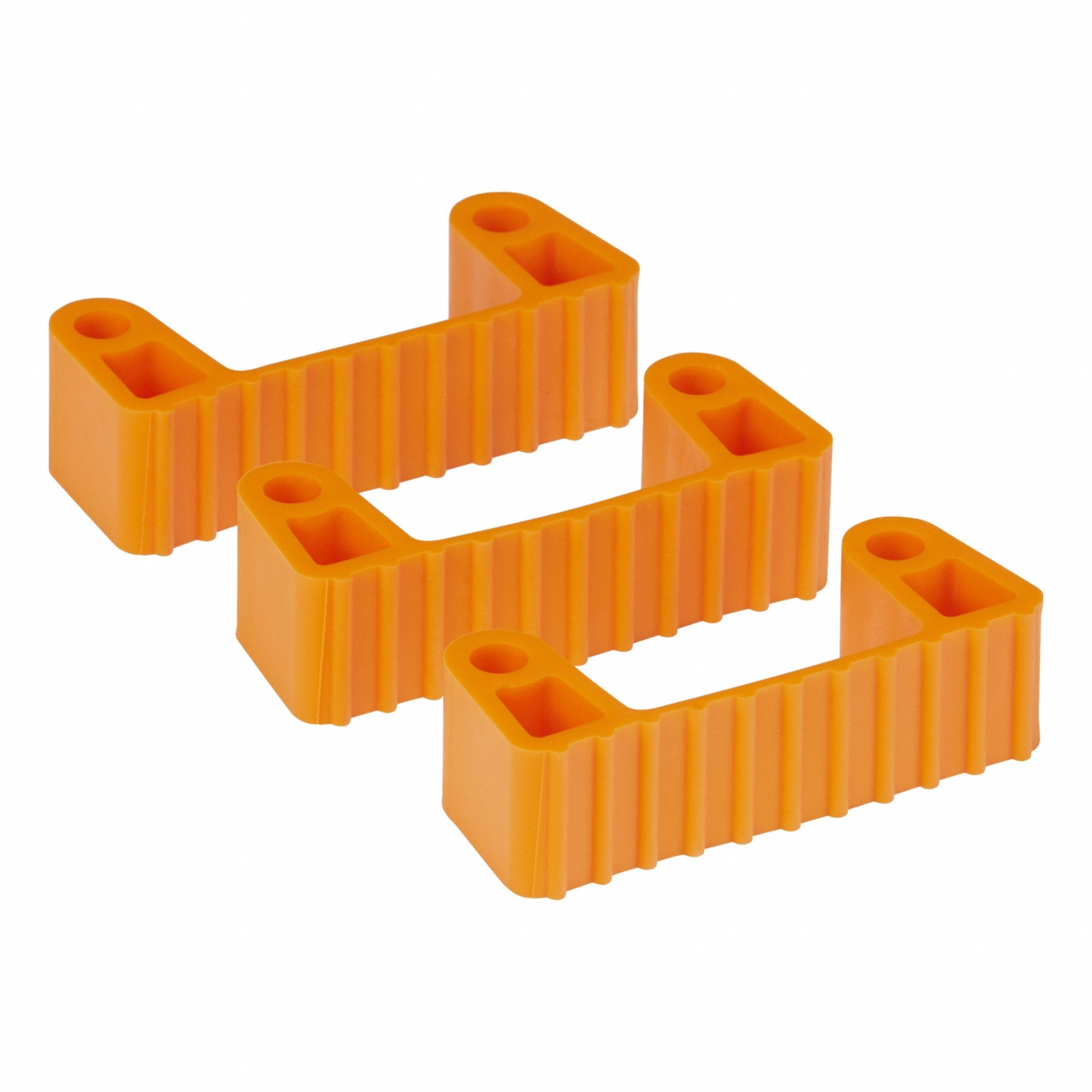Rubber Bands for Wall Brackets Orange