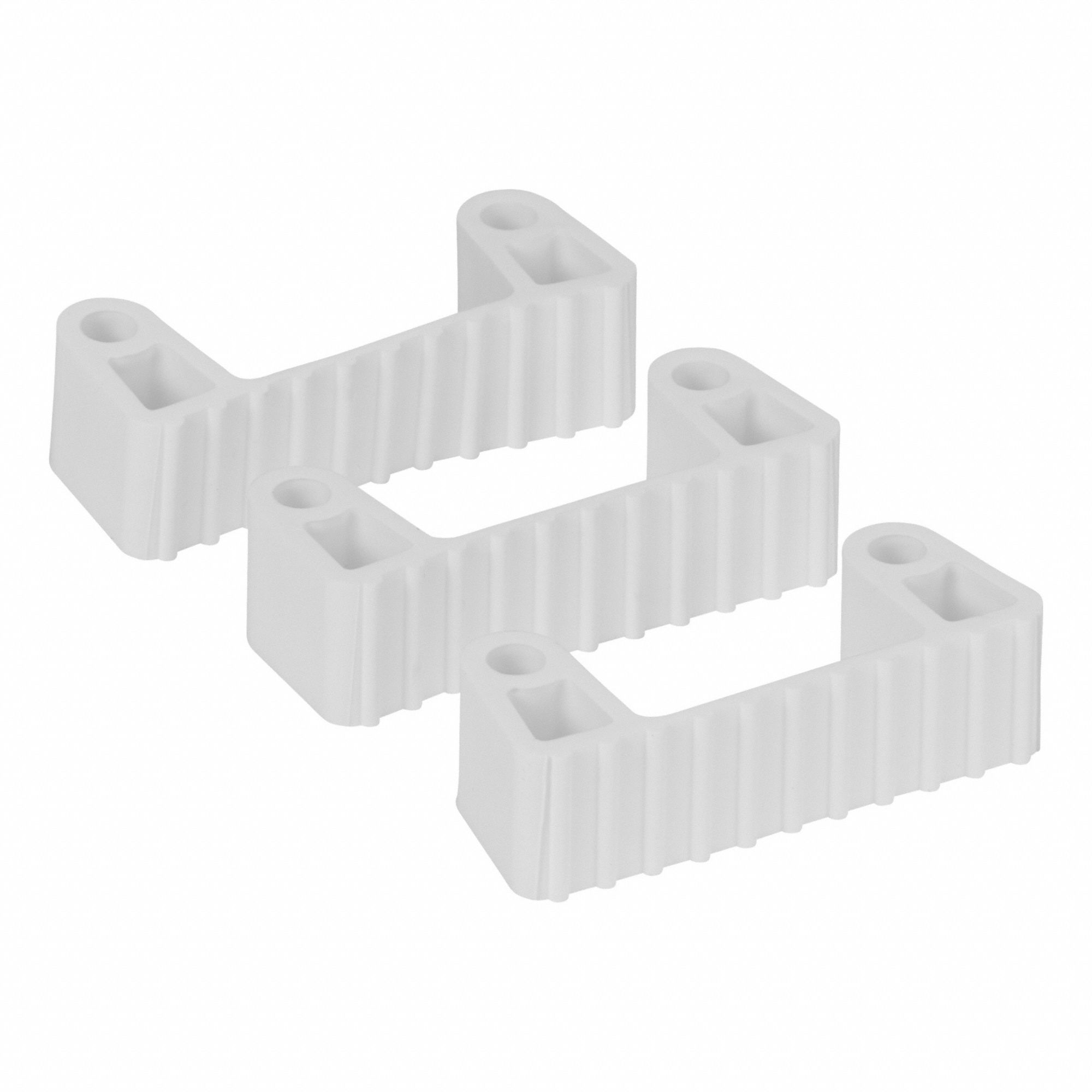 Rubber Bands for Wall Brackets White