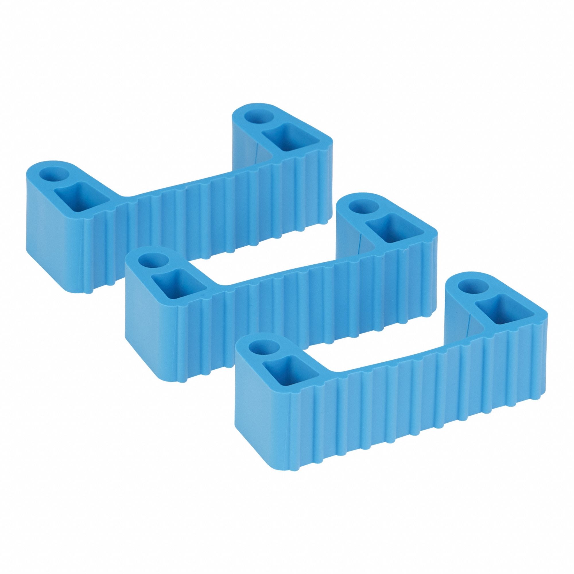 VIKAN, Blue, 4 3/4 in Lg, Rubber Bands for Wall Brackets - 409GR7|10023 ...