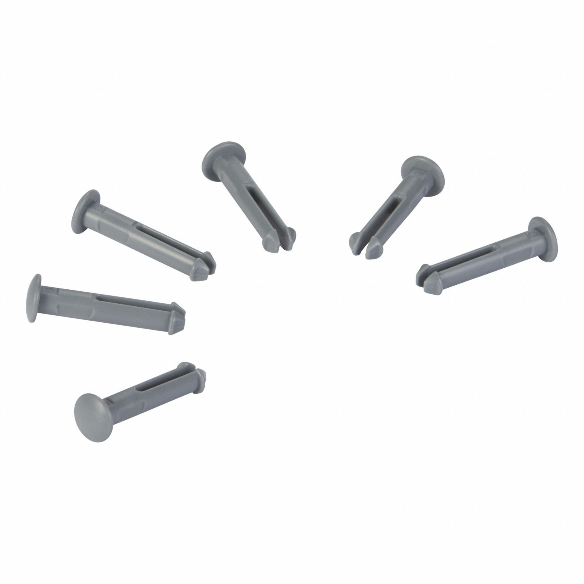 Pins for Wall Brackets Gray