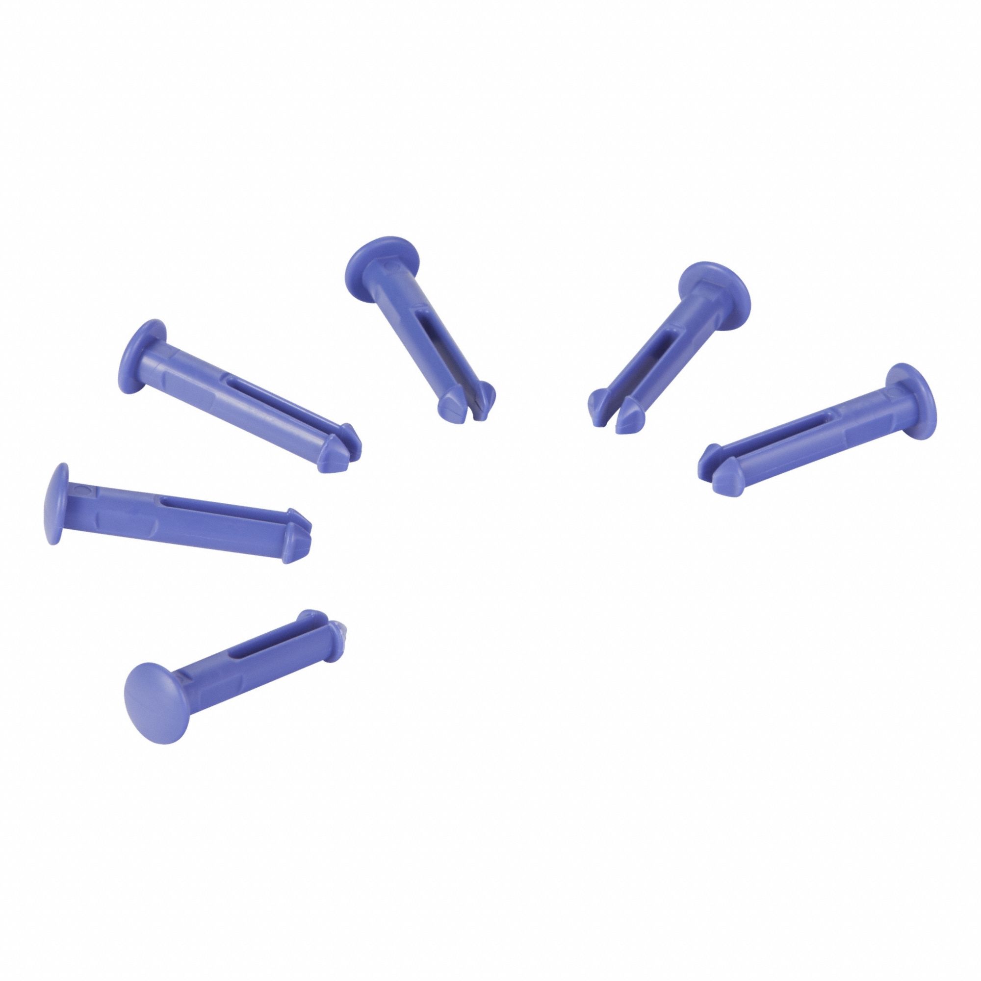 Pins for Wall Brackets Purple