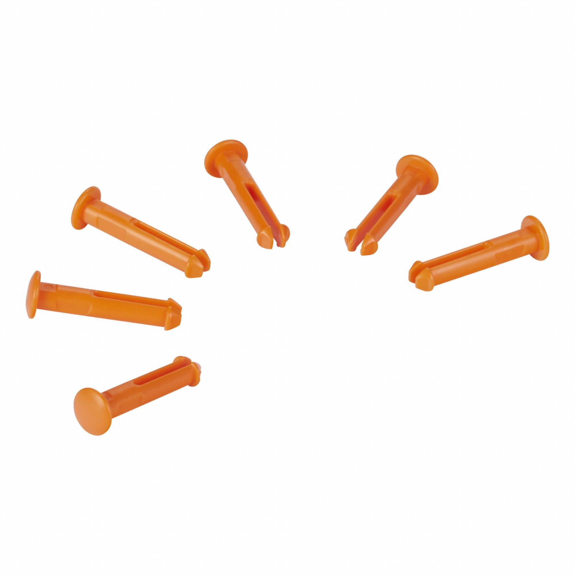 Pins for Wall Brackets Orange