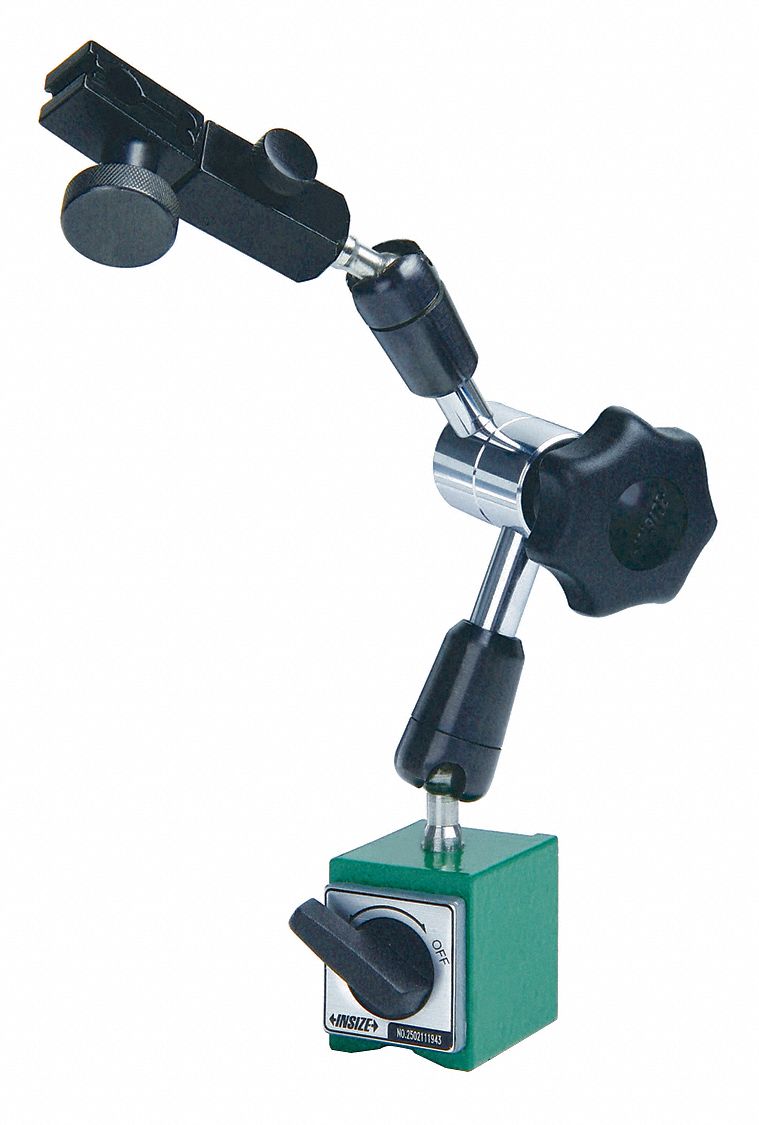 INSIZE Indicator Holder Base, Articulating Arm